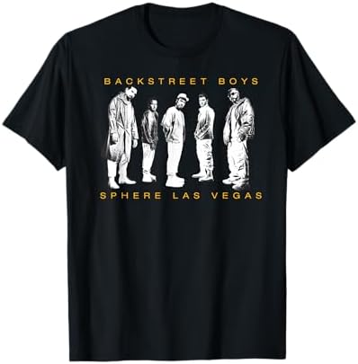 Amazon.com: Backstreet Boys Las Vegas Residency August 01 T-Shirt