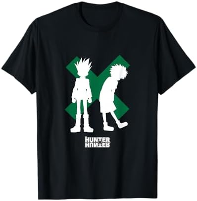 Amazon.com: Hunter X Hunter Logo T-Shirt : Clothing, Shoes & Jewelry