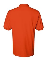 Jerzees Polo de botón 2 Placket Welt Knit Collar para hombre