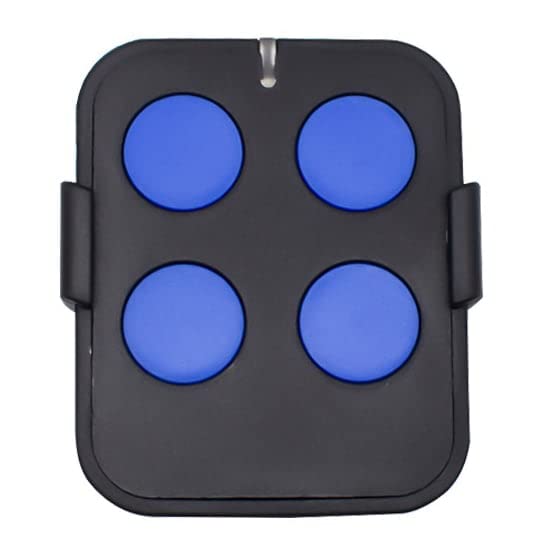 Allotech 4 Channel 433MHz Garage Door Remote Control Compatible with Novoferm 502, MHS43-2, MHS43-4, 312,MCHS433-2