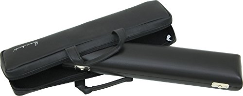 Gemeinhardt 3SB Flute, Solid-Silver NG1 Headjoint with Gold Lip Plate, Open-Hole Body, and B-Footjoint, with Inline G