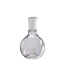 Corning Pyrex Borosilicate Glass Short Neck Round