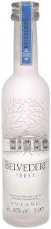 Belvedere Pure Polish Plain Vodka Miniature - 5cl