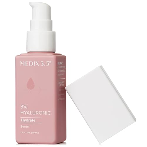 Hyaluronic Acid Serum Moisturizer for Dry Skin