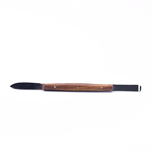 10PCS Dental Wax Carvers with Case, Stainless Steel Carving Instruments, Sculpture Tools
