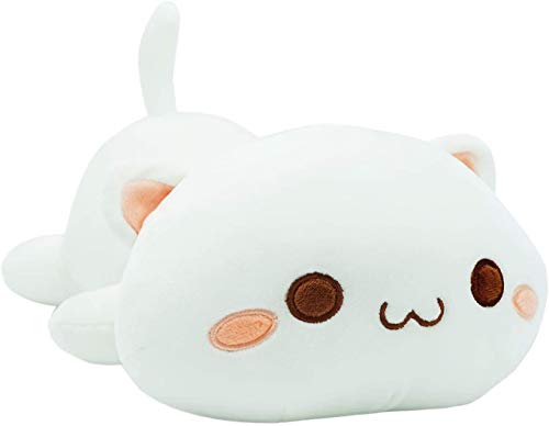 shownicer Plüschtier Flauschiges Stofftier Kawaii Katze 50cm, Kuscheltier Ausgestopftes Tier Plüschkissen Spielzeug…