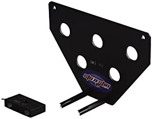 STO N SHO Front License Plate Bracket Compatible with 2014-2016 Audi RS7 (SNS58a)