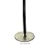 Mawa by Reston Lloyd Silhouette Ultra-Thin Series, Non-Slip Space Saving Shirt Hanger with Pant Bar & Skirt Hooks, Style 42/FTU, Black
