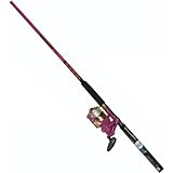 Master Fishing Tackle RLP30/RHP60 Medium Lite Combo, 2 Piece (6-Feet, Pink)