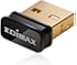 Edimax EW-7811Un 150Mbps 11n Wi-Fi USB Adapter, Nano Size Lets You Plug it and Forget it, Ideal for Raspberry Pi / Pi2, Supports Windows, Mac OS, Linux (Black/Gold)