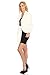 Simlu Wrap Scarf Pashmina Shawls and Wraps, Silky Wedding Scarf Stole for Women One Size Ivory