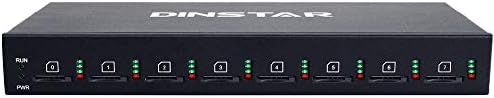 Dinstar 4 Port GSM to IP Gateway UC2000-VE by Villagers Product