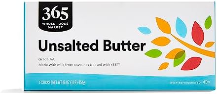365 by Whole Foods Market, Butter Unsalted, 16 Ounce