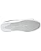 SALVATORE FERRAGAMO Women's Novello Leather Bow Slip-On Sneakers Silver/Argento Nappa Silk 7 C US