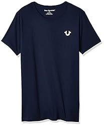 True Religion Boys' Little Branded Logo Tee