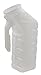 Healthstar Odor Shield Male Urinal 32 Ounce | Spill-Resistant with Mess-Free Tight Seal Lid