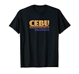 Retro Cebu Philippines 80s Style T-Shirt