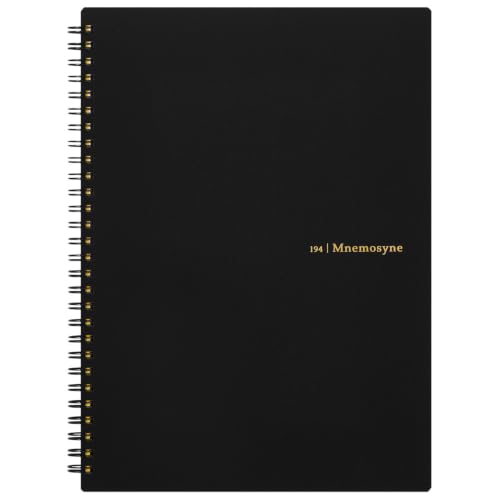 Maruman Mnemosyne Spiral Notebook B5 7.17"x10.12