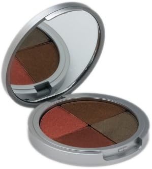 The Organic Face 100% All Natural Quad Eyeshadows, Mesa