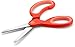 Left Handed Scissors, for Kids and Schools, Soft Grip, by Kinderific, Pack of 6 (Classic)