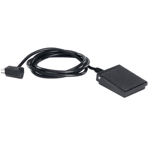 Weston Products Weston Brands Grinder Universal Foot Pedal, Black