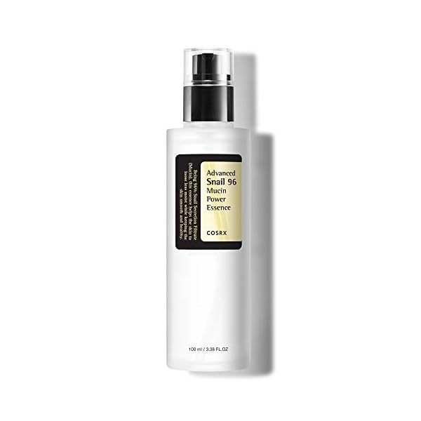 COSRX Advanced Snail 96 Mucin Power Essence 100ml | Snail Secretion Filtrate 96% | Skin Repair Serum | CPNP Registered…
