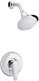 KOHLER K-T98008-4-CP July Rite-Temp Pressure -Balancing Shower Trim Set, Polished Chrome