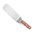 New Star Foodservice 36336 Wood Handle Flexible Grill Turner/Spatula, 14.5-Inch