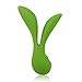 BMS Vitality by Leaf 100 Percent Natural Pleasure Vibrator, Green, 5 Inch
