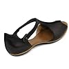 Cobcob-Womens-Flats-Sandal-LeatherLadies-Fish-Mouth-Fashion-Summer-Slip-On-Solid-Beach-Shoes