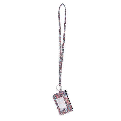 LinsCraft Fashion Lanyard Wallet ID Badge Holder Lanyards for Office and School