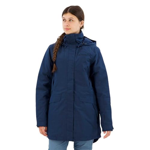 VAUDE Skomer Wool Parka da donna – parka invernale – cappotto impermeabile da donna