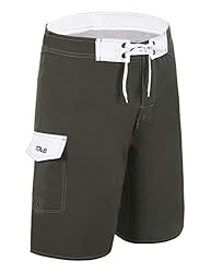 Nonwe Men's Surf Shorts Quick Dry Summer Vacation