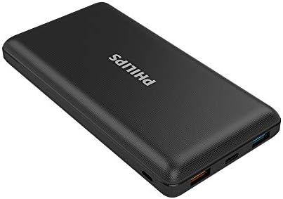 Philips フィリップス モバイルバッテリー 000mah 超大容量 Pseマーク付 Qc3 0 Pd タブレットスマートフォン Iphone Android 最大18wh 2台同時充電 充電器 Dlp87c 超激安 急速充電
