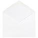 JAM PAPER 4Bar A1 Invitation Envelopes with V-Flap - 3 5/8 x 5 1/8 - White - 25/Pack