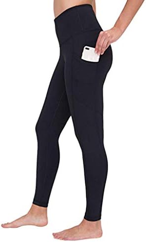 Outique High Waist Yoga Pants for Women Yoga Workout Pants Leggings Fitness Stretch Trouser Tummy Control Trousers