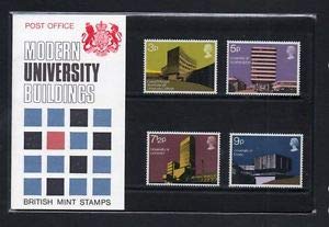 Modern Universities Stamp Presentation Pack 1971