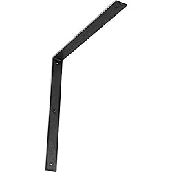 Ekena Millwork BKTMHA Steel Bracket Hamilton, 2"W x