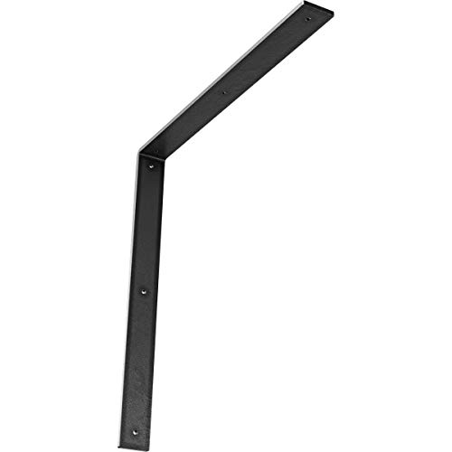 Ekena Millwork BKTMHA Steel Bracket Hamilton, 2"W x