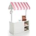 The Queen's Treasures Wooden Concession Shoppe & Changeable Signs for 18 
