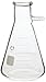 American Educational 7-880500-A Filtering Flask, Bomex Brand Clear Borosilicate Glass, 500mL Capacity