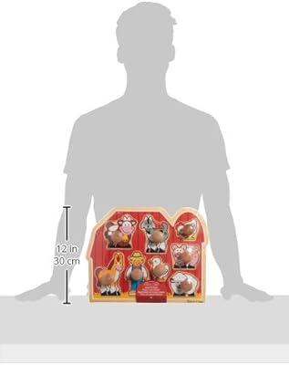 melissa and doug large peg puzzle