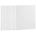 Artlicious Gesso Boards 12 Pack - 8X10 Art Boards for Painting