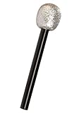 Glitter Microphone Costume Accessory