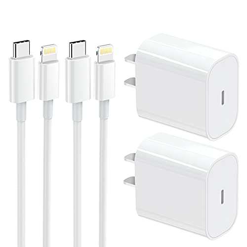 iPhone Fast Charger Apple MFi Certified 18W PD USB C Wall