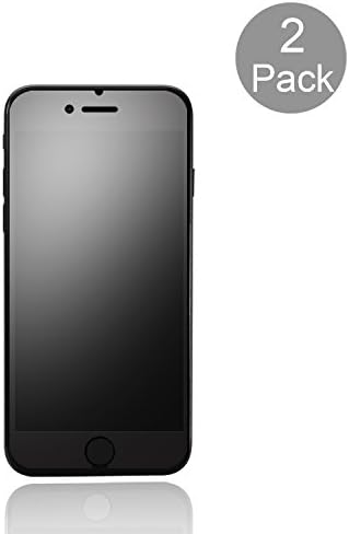 iPhone 7 Screen Protector Matte Anti-Glare [2 Pack], YepTech 3D Touch Compatible [Anti-Glare] [Anti-Fingerprint] [Protection of Vision] for iPhone 7.