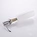 KES PSD1-2 Lotion/Soap Dispenser with 18-8 Stainless Steel Pump and PP Bottle, Brushed