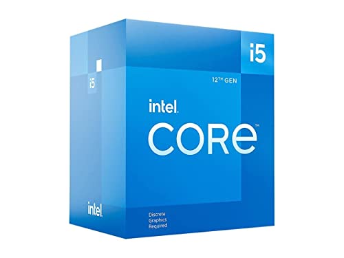 INTEL CPU Core i5-12400F / 6/12 / 2.5GHz / 6xxChipset / BX8071512400F