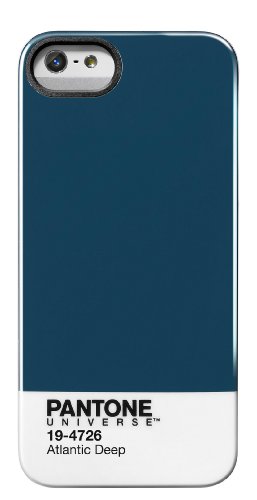 Trendy Pantone Universe Clip on Case for iPhone 5/5S by Case Scenario - Atlantic Deep