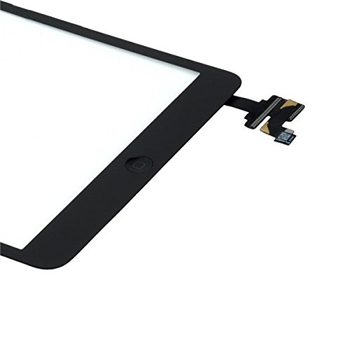 Black-Glass-Screen-Digitizer-Complete-Full-Assembly-for-iPad-mini-mini-2-with-IC-Chip-Home-Button-Adhesive